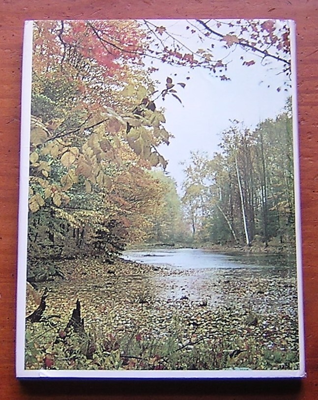 VERMONT LIFE Book of Nature Ronald Rood Hal Borland 1967 HC Dustjacket w/ Photos