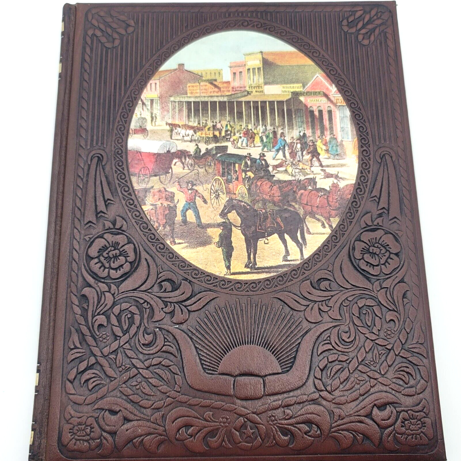The Old West Time Life Books The Townsmen Hard Cover 1975 Vintage