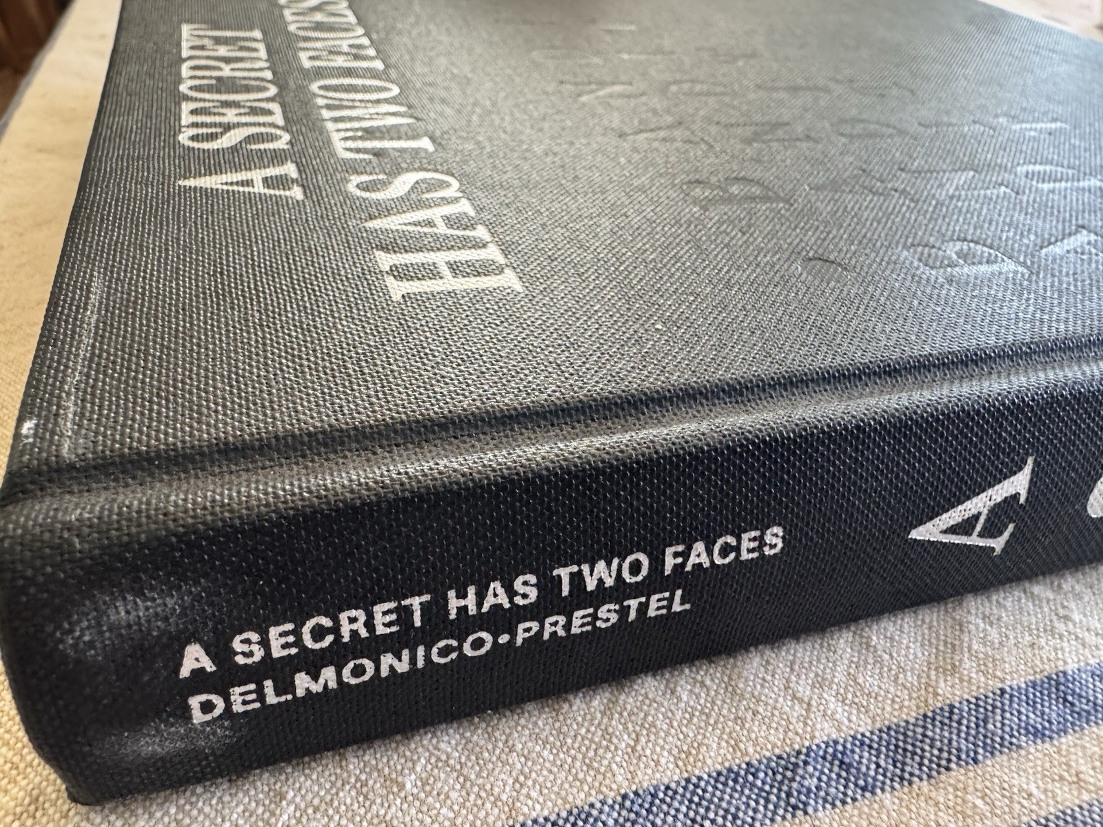 A. Bandit: A Secret Has Two Faces by Glenn Kaino and Derek DelGaudio