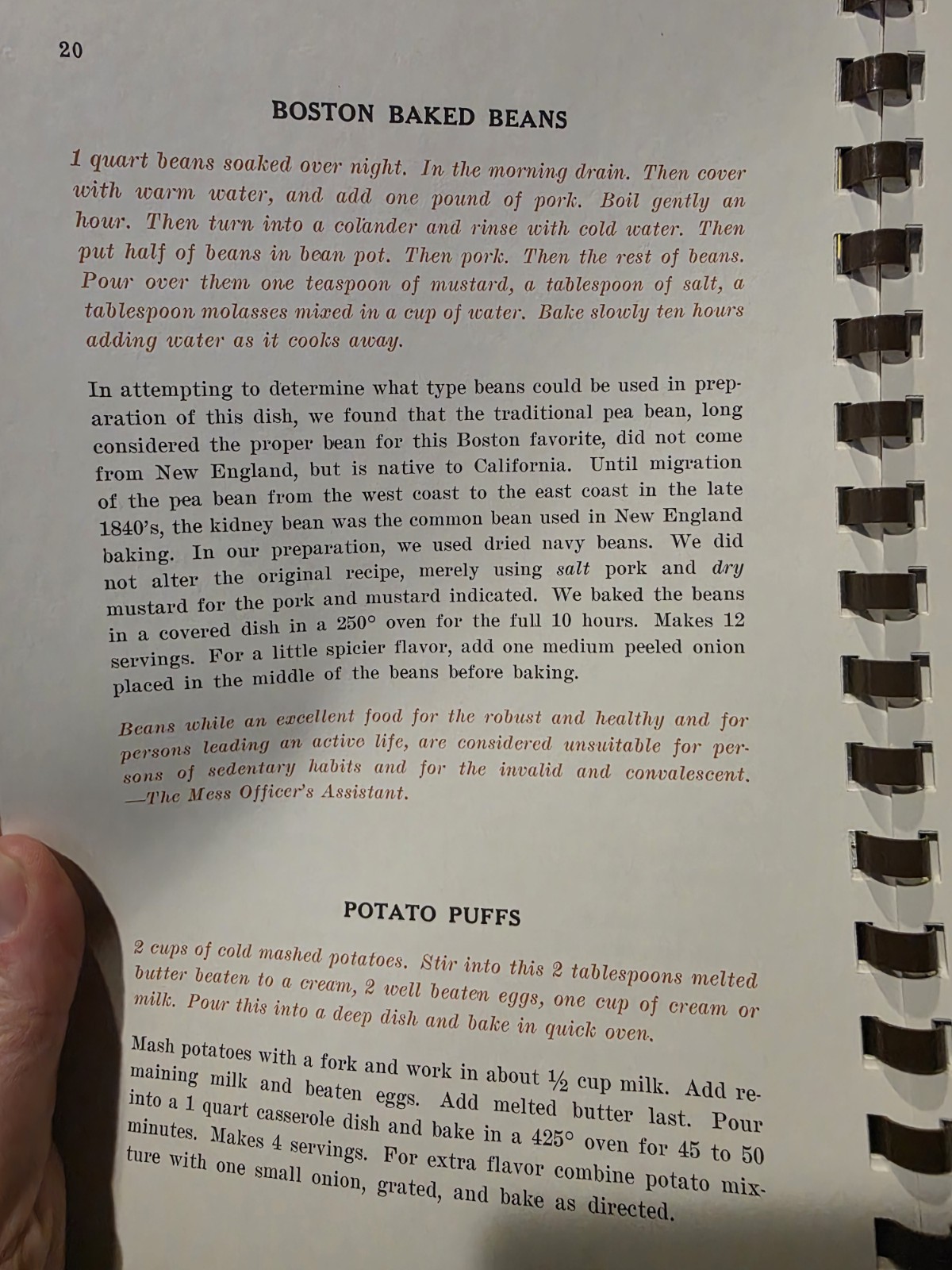 Alice K. Grierson an Army Wife&rsquo;s Cookbook: Recipes Home Remedies From the 1800s