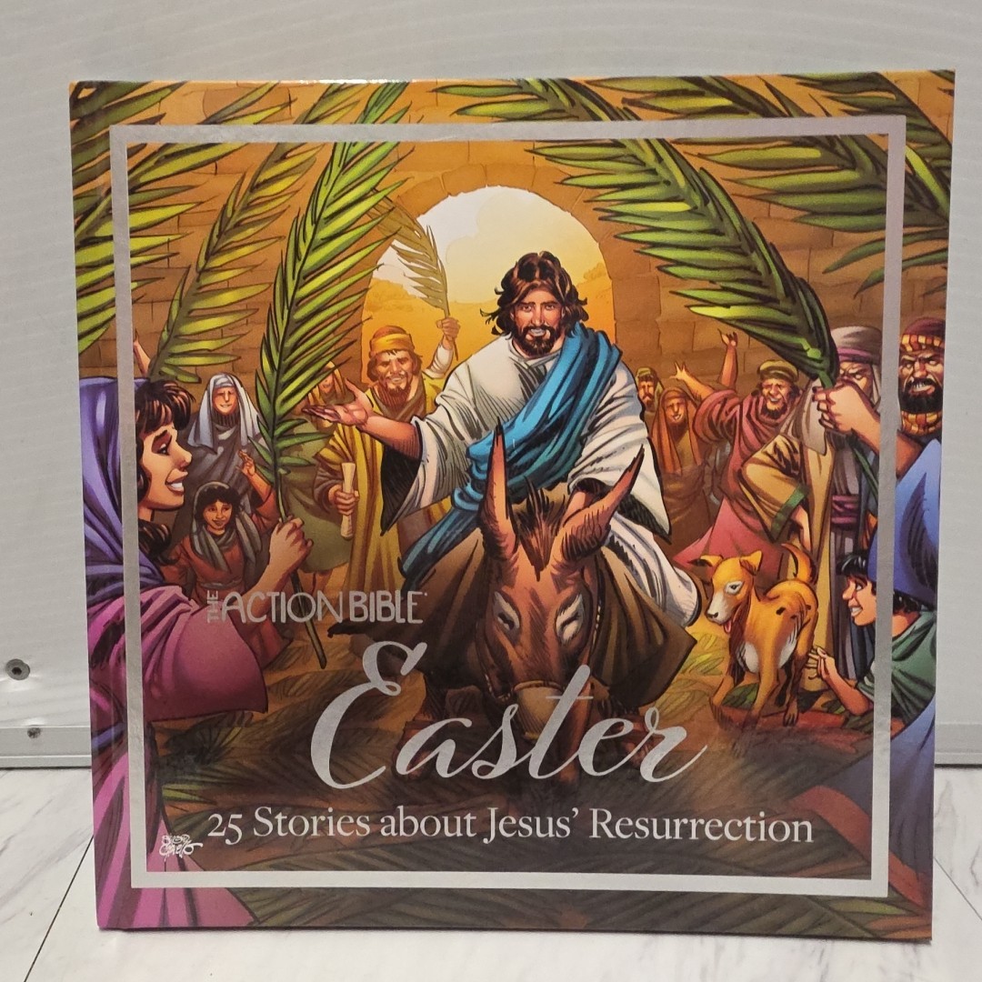 Action Bible Easter : 25 Stories about Jesus&rsquo; Resurrection by Sergio Cariello