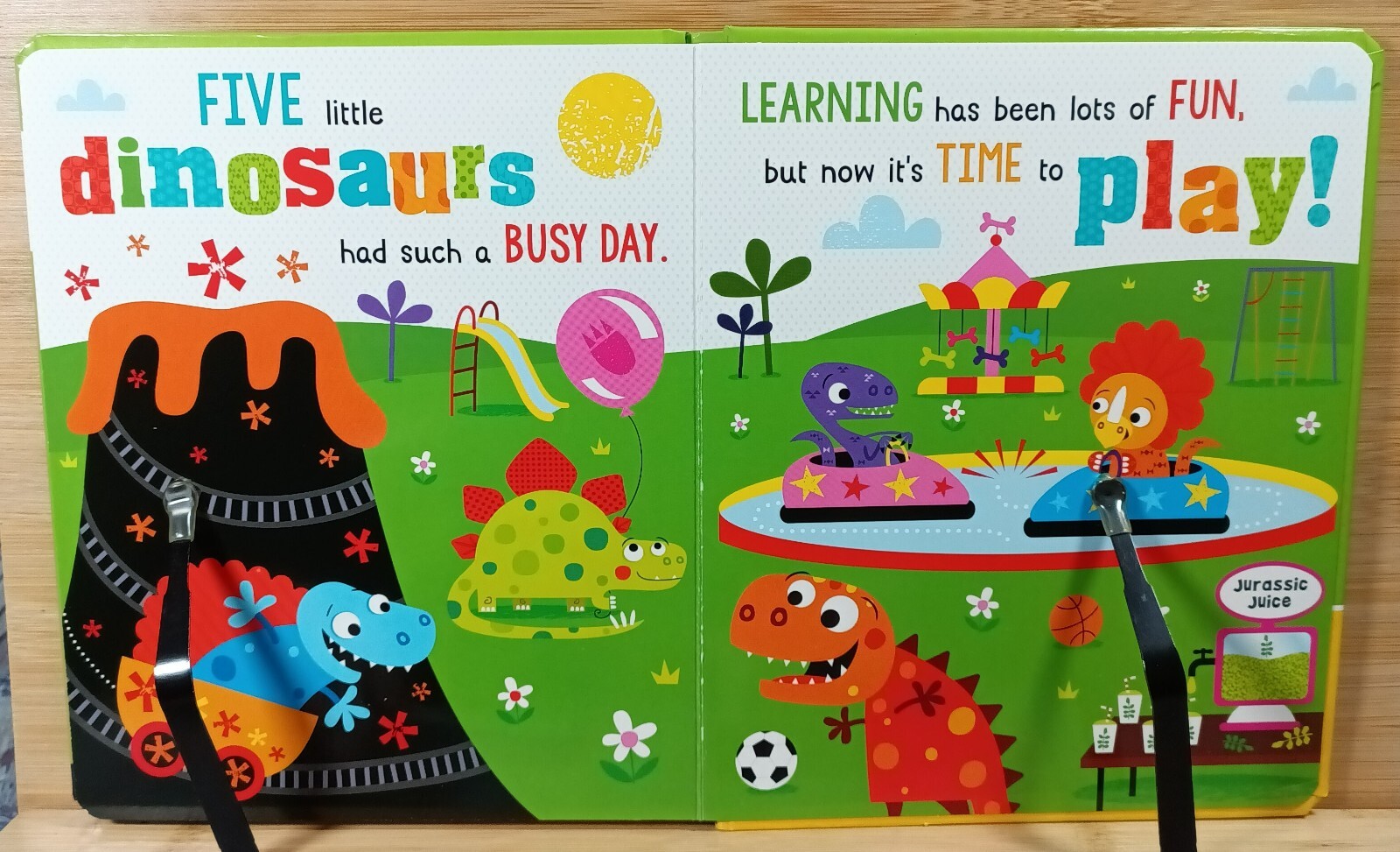 Never Touch the Dinosaurs (2019, Board Book)