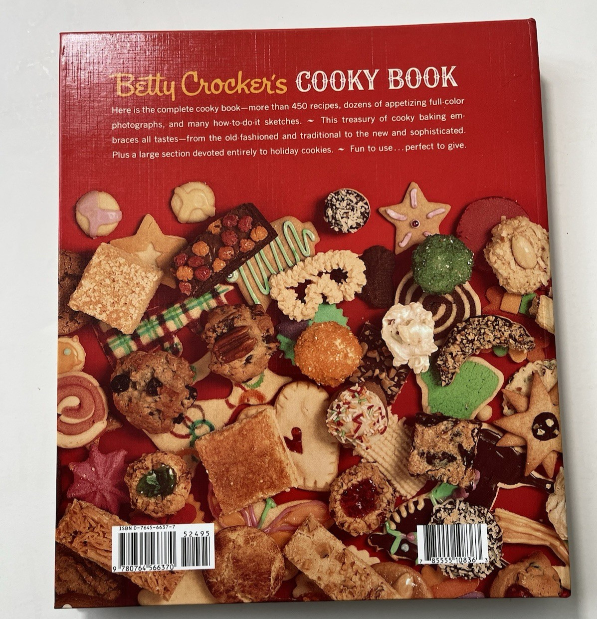 New BETTY CROCKER&rsquo;S COOKY BOOK Facsimile Edition 2002