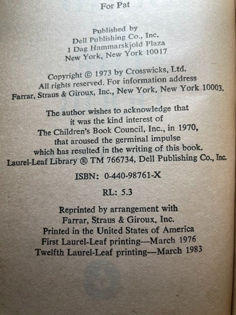Vintage Madeleine L&rsquo;Engle Time Trilogy Set 3 Dell / Laurel ~ Wrinkle in Time