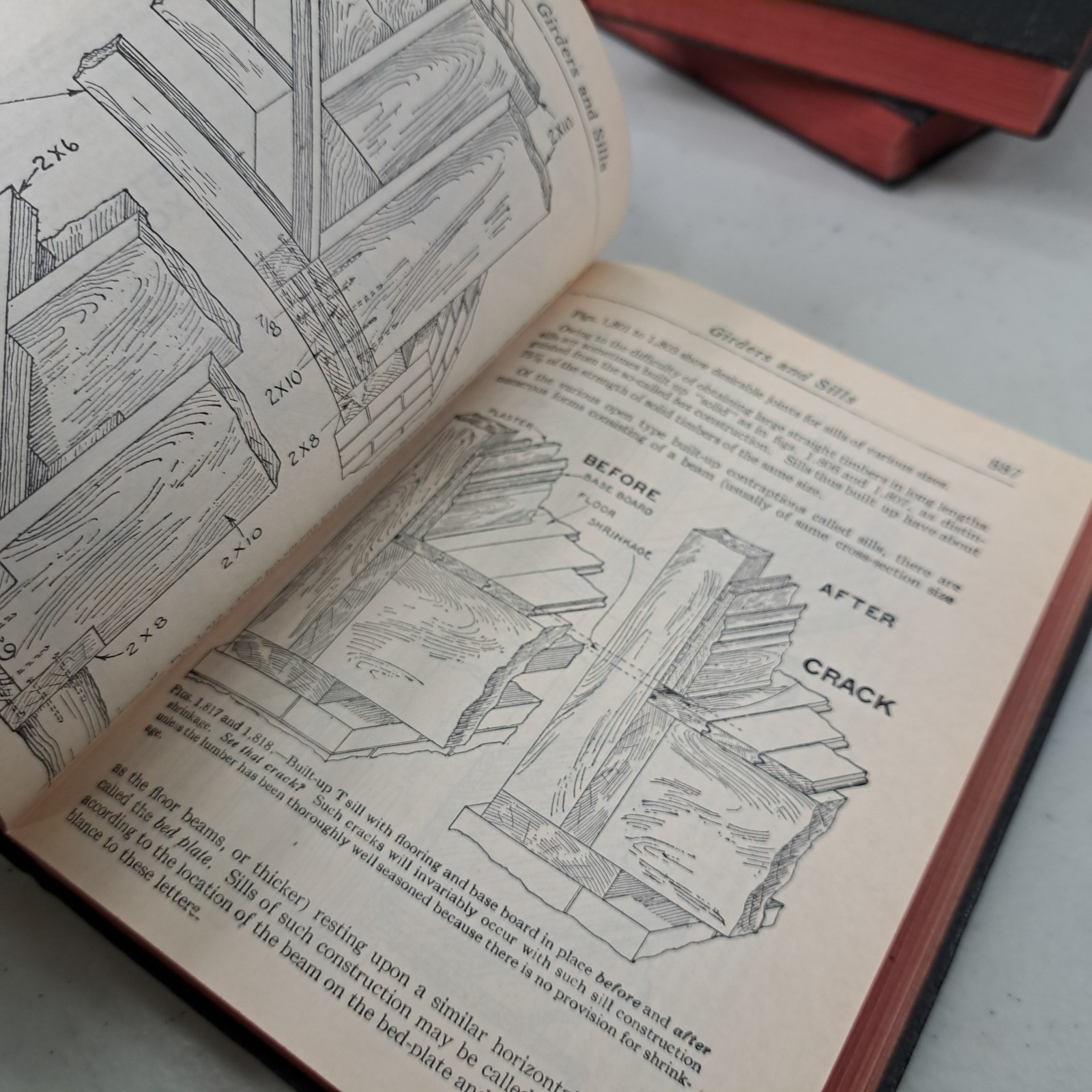 Audels Carpenters And Builders Guide Vol 1 – 4 Complete Set 1948 1949 Printing