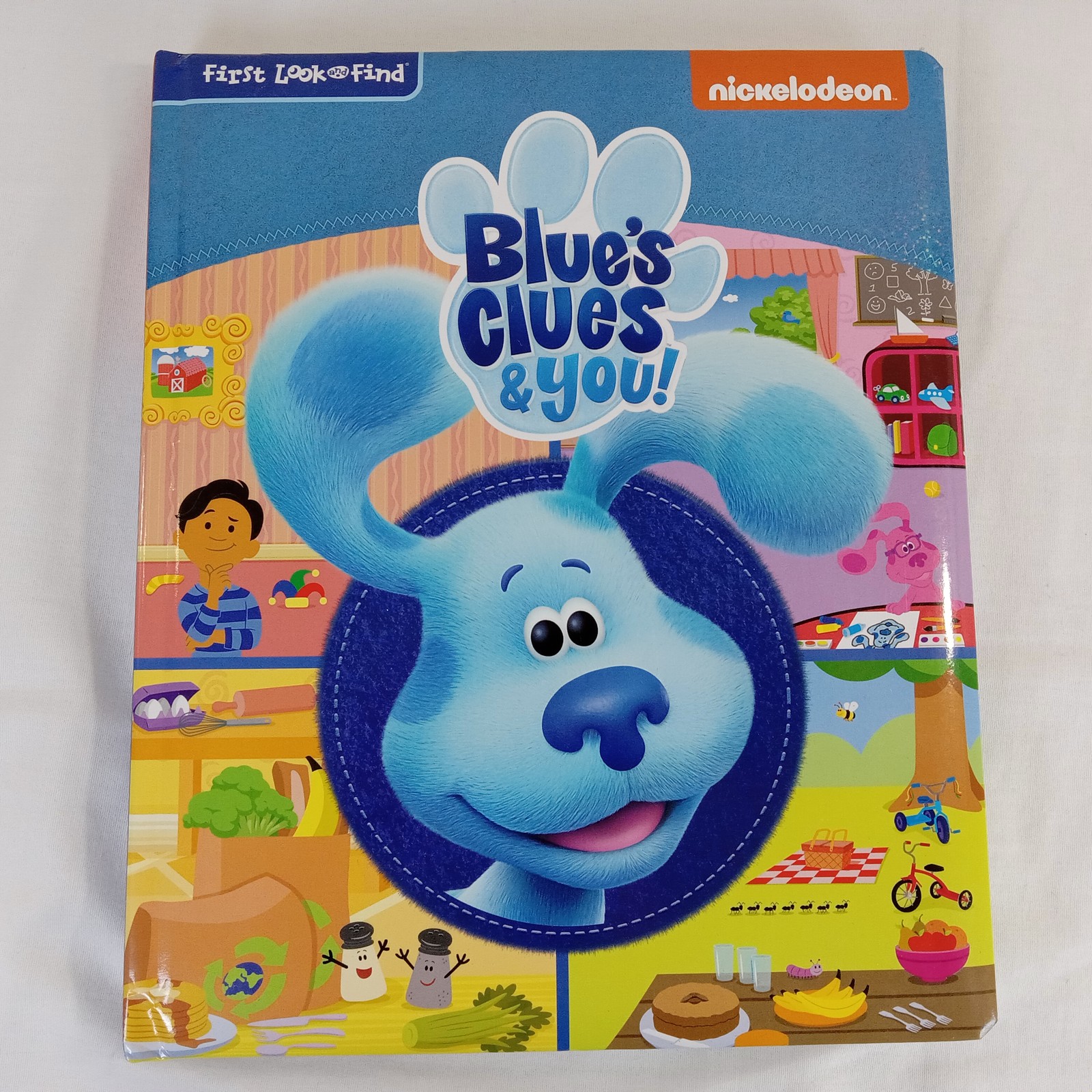 Blue&rsquo;s Clues & You! First Look & Find + Farm Day Touch-and-Feel Book Set