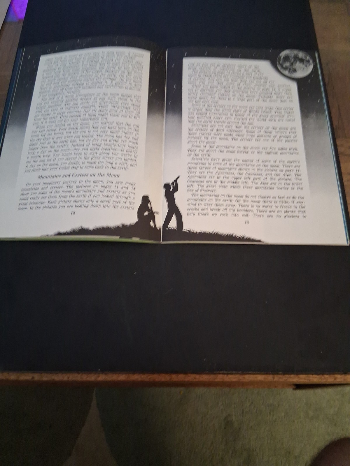 Earth&rsquo;s Nearest Neighbor Moon Book 1966 Edition Bertha Parker Paperback V. G.