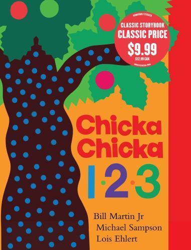 Chicka Chicka 1, 2, 3 by Bill Martin Jr.,Michael Sampson, Good Book