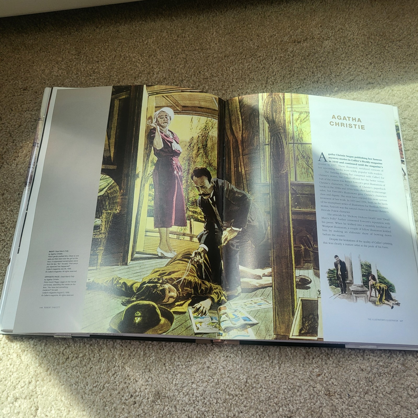 Robert Fawcett: The Illustrator&rsquo;s Illustrator by Manuel Auad (2010, Hardcover)