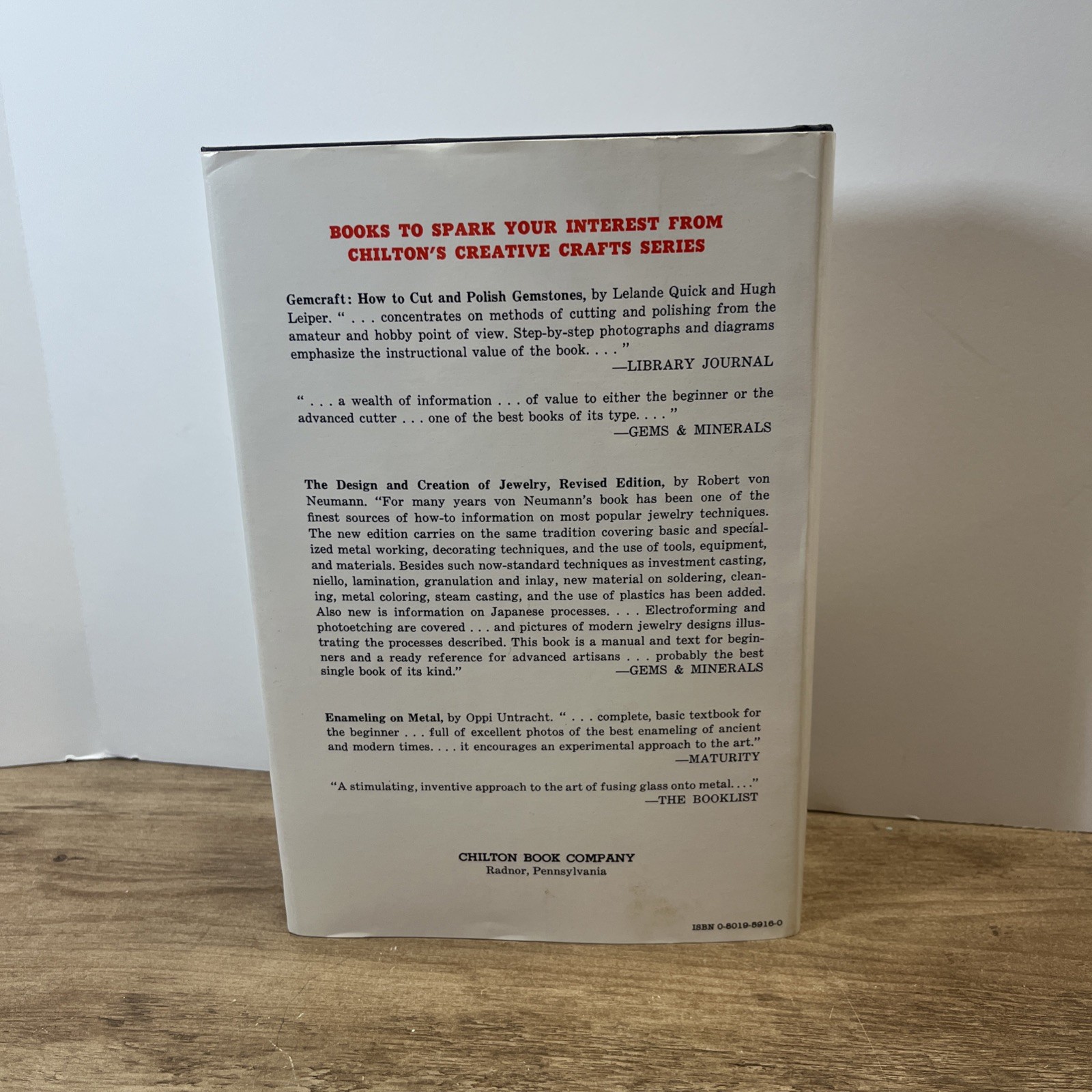 THE WATCH REPAIRER&rsquo;S MANUAL BY HENRY FRIED 1974 THIRD EDITION Hardcover HC/DJ