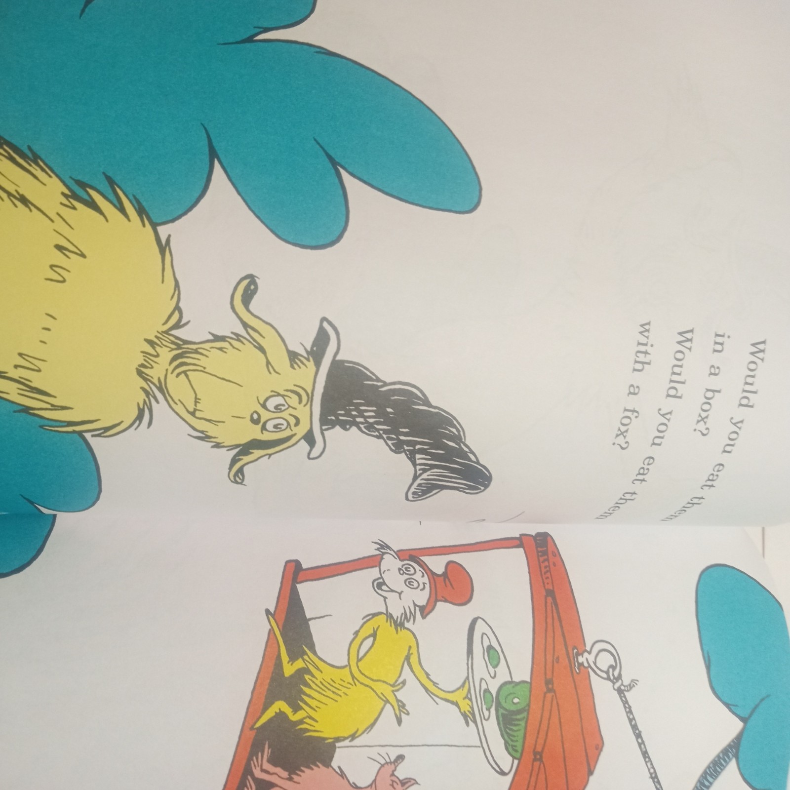 Dr. SUESS “Green Eggs and Ham” Hardcover Book
