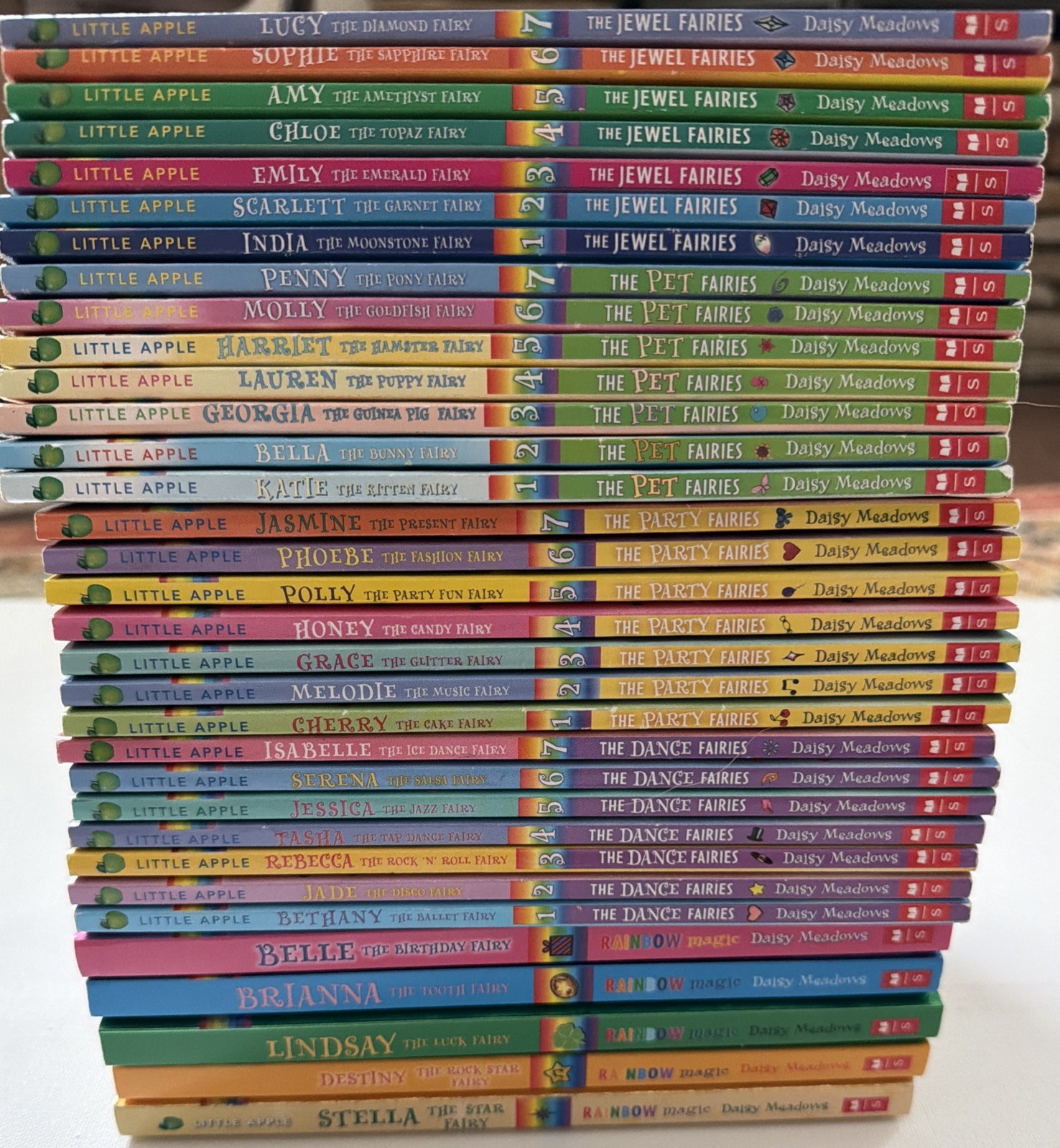 🌈🪄Rainbow Magic: Dance, Jewel, Pet, Party & Special Edition 33 Total Books