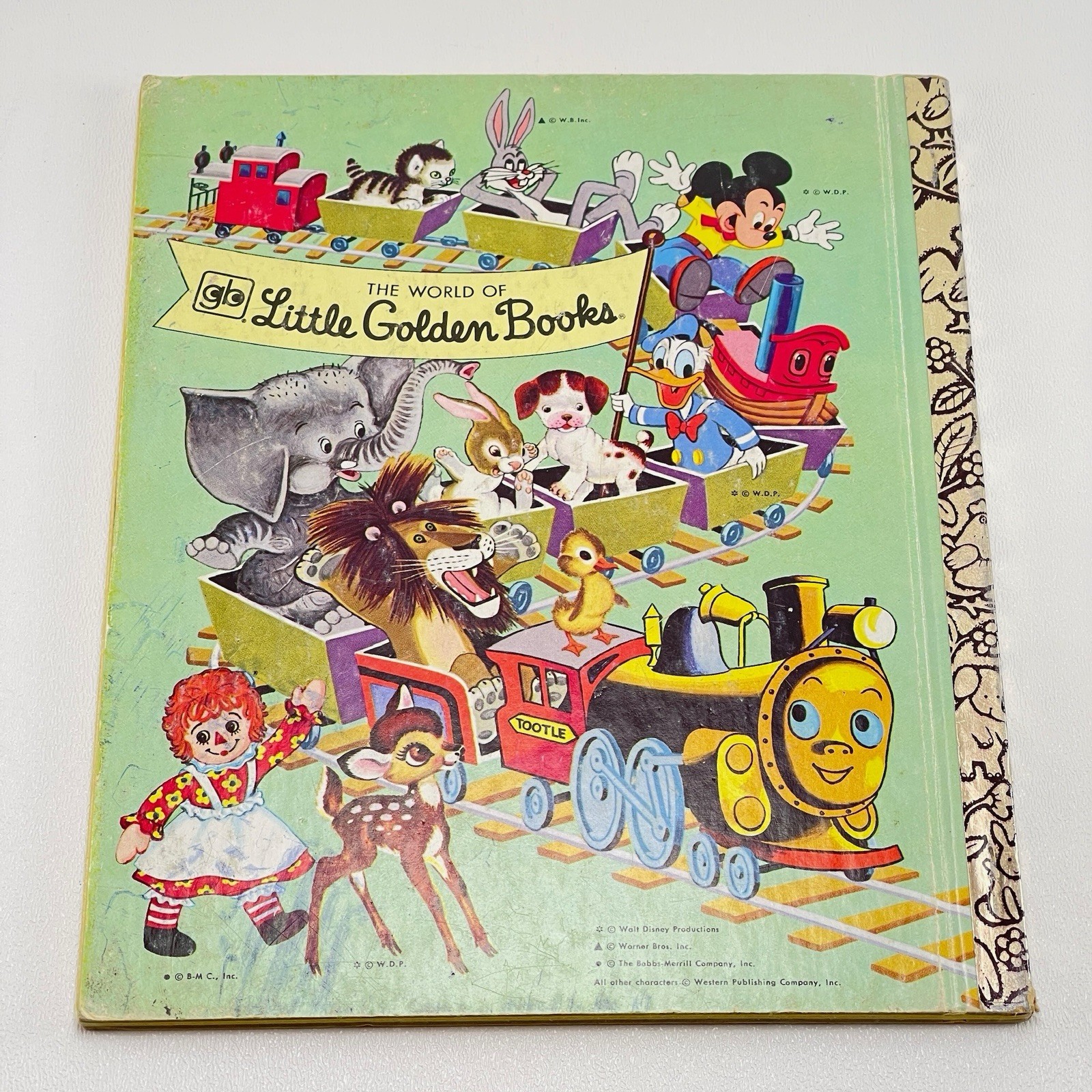 Little Golden Books Mixed Lot of 10 Classic Children&rsquo;s Books – Vintage – Read