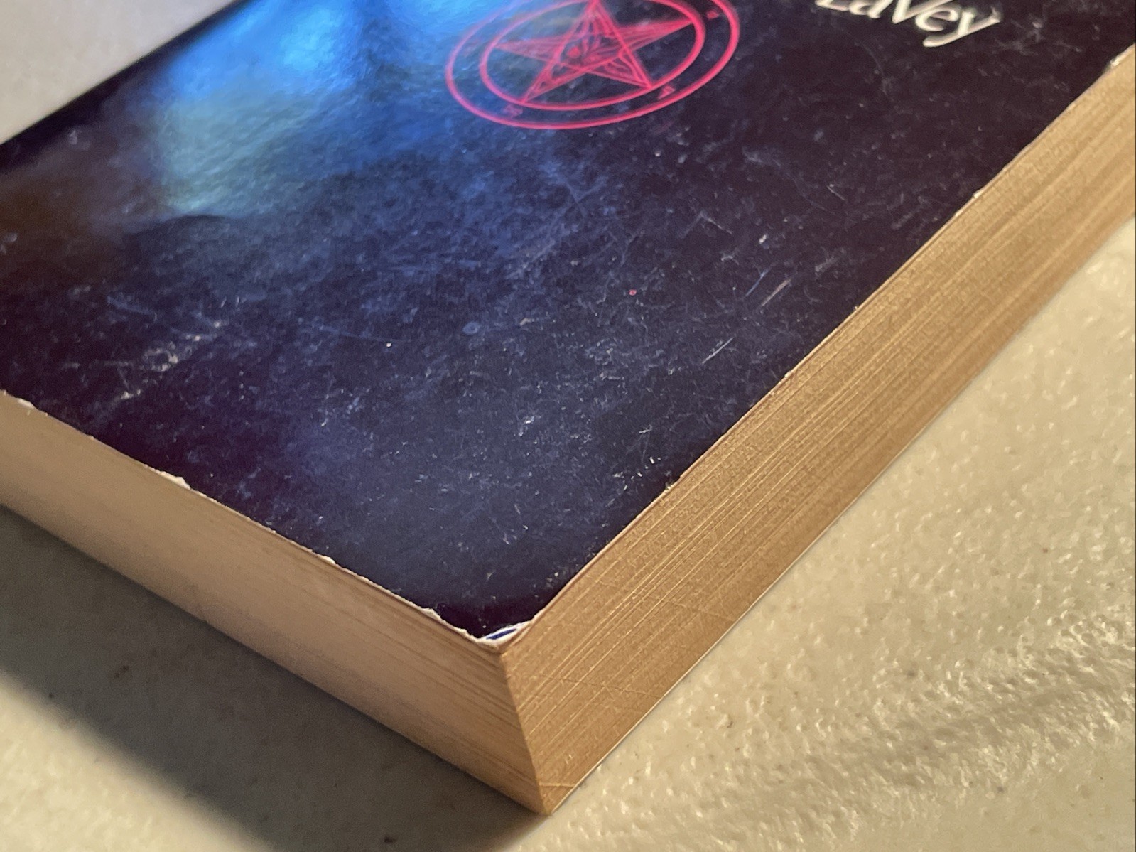 The Satanic Bible Anton LaVey Satanism 1st Edition 31st Printing Canada Vintage