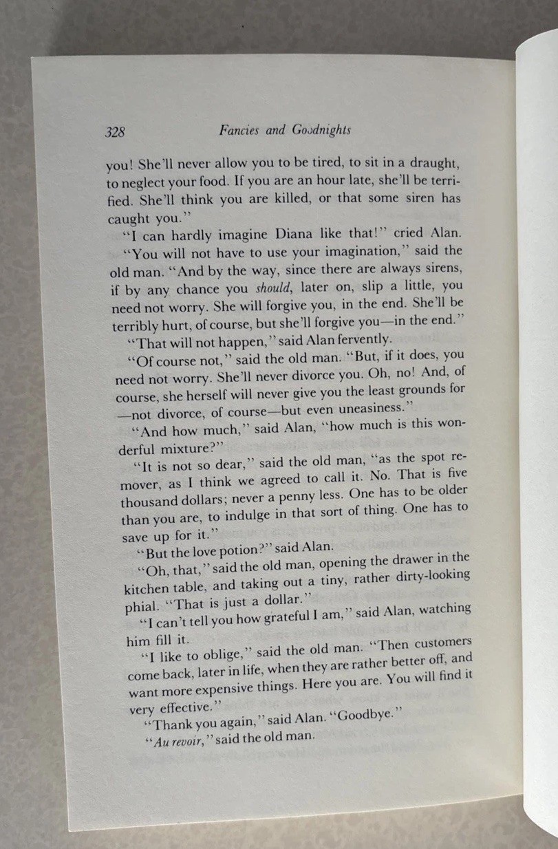 Fancies and Goodnights by John Collier, 1980 Reprint Trade PB, Time Life Books