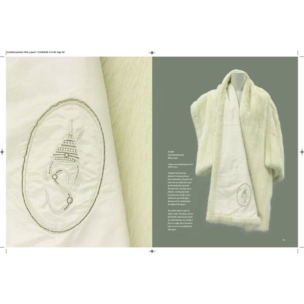 FIT FOR A QUEEN : HER MAJESTY QUEEN SIRIKIT&rsquo;S CREATIONS BY BALMAIN 1960 – 1962