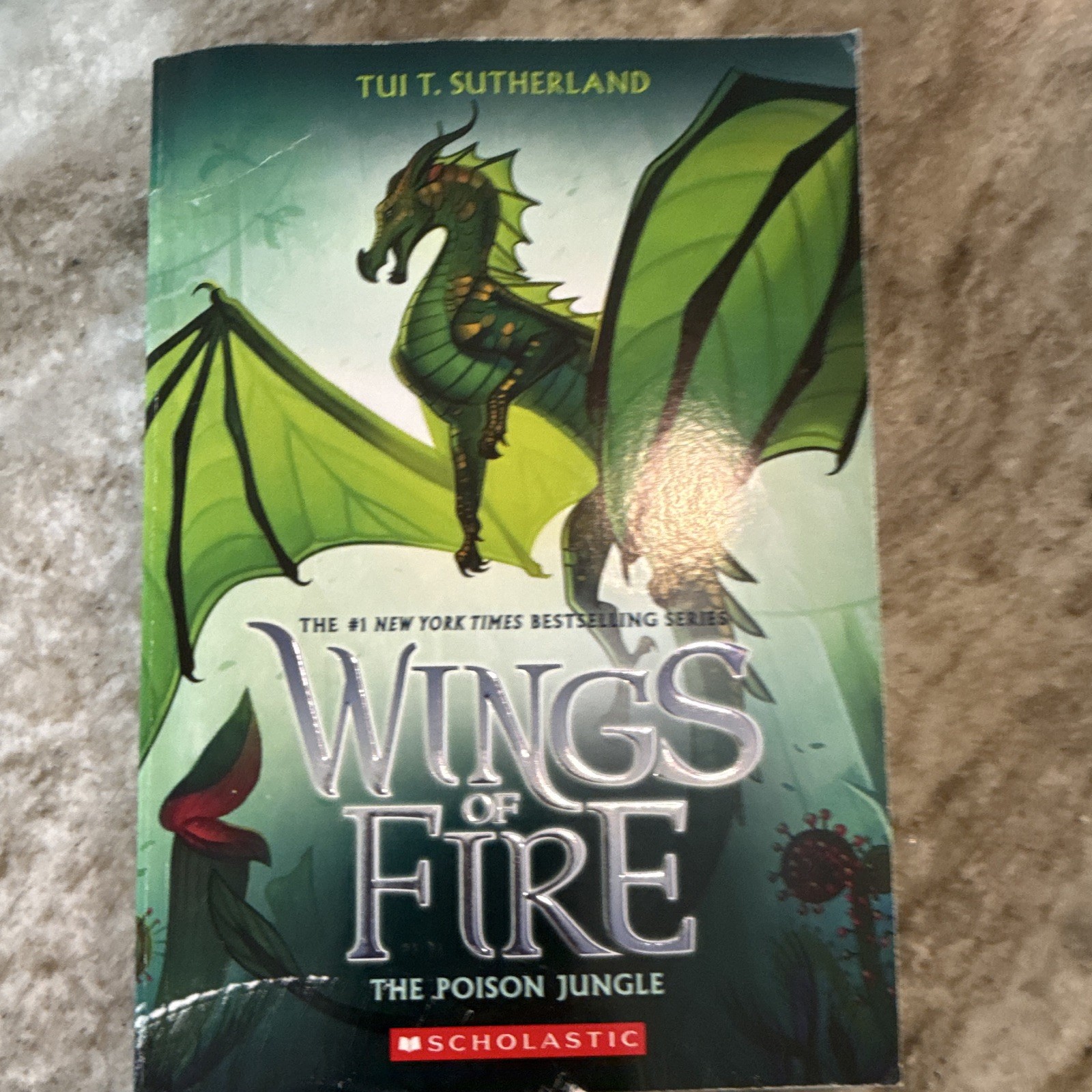 Wings of Fire Tui Sutherland Book Set 1-14PB /15HB with DC Scholastic YA Fantasy