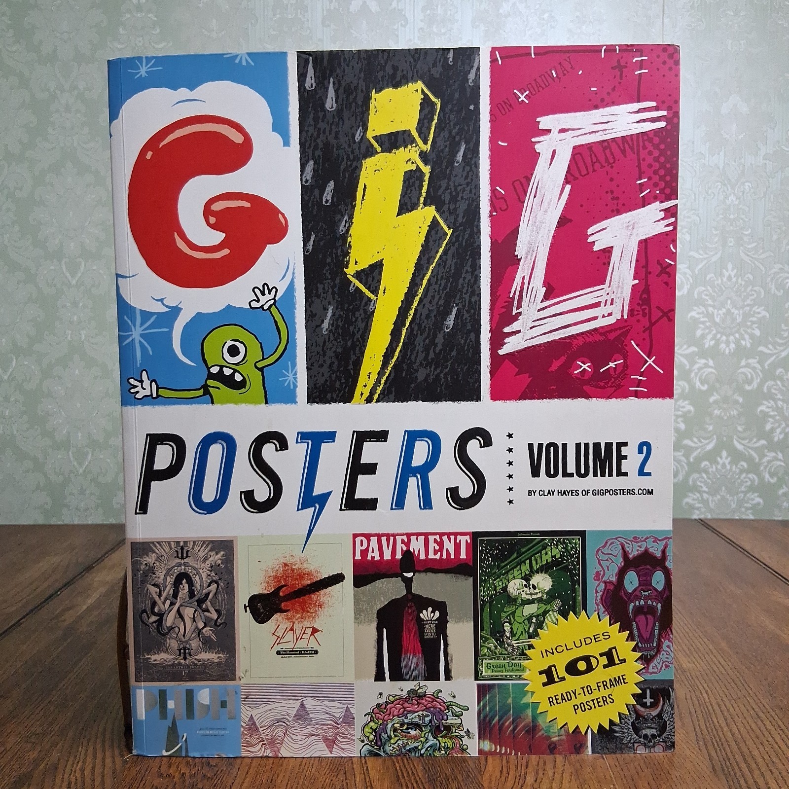 GIG Posters Volume 2 Clay Hayes Gigposters.com Paperback Very Good Unmarked