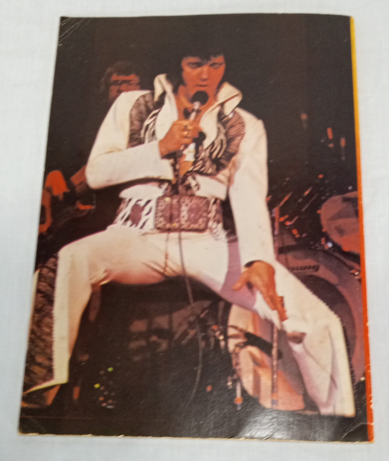 Elvis Presley Vintage 1980&prime; S DUTCH BOOK 64 pages