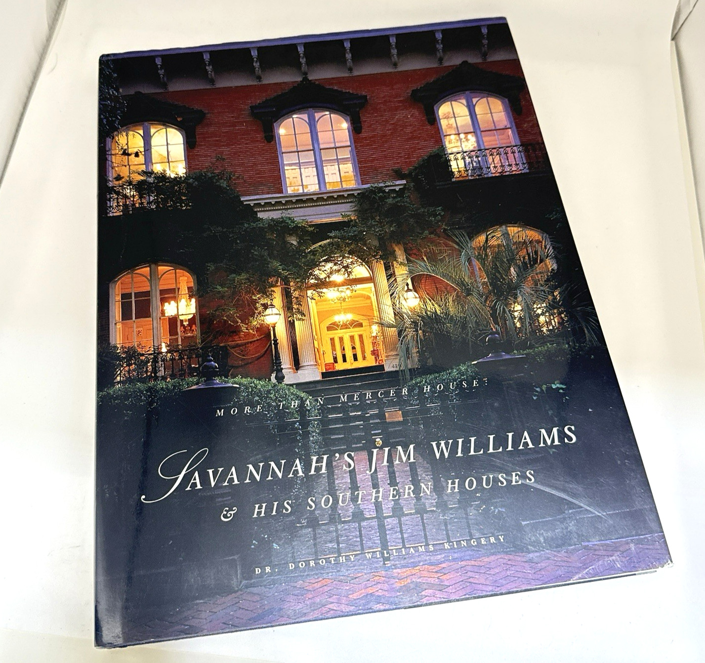 Savannah&rsquo;s Jim Williams and His Southern Houses *SIGNED* Kingery 1996 Georgia
