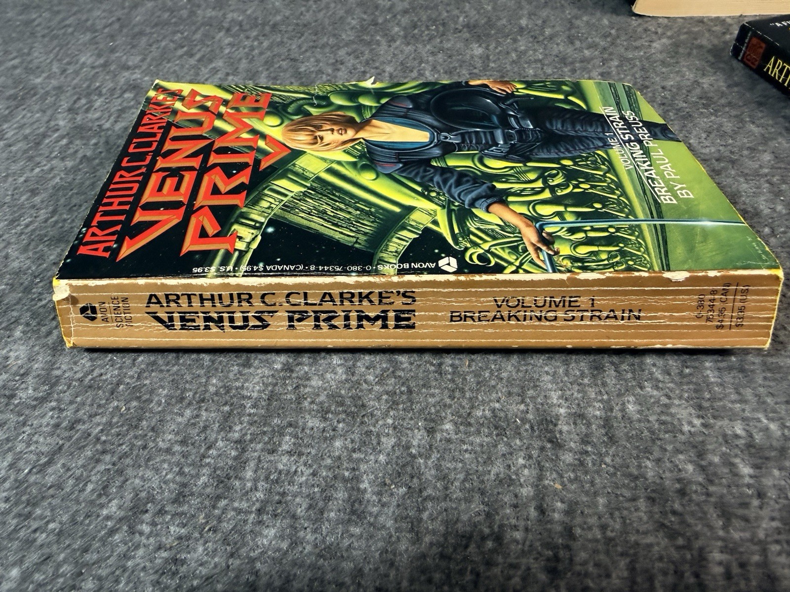 Arthur C. Clarke 15 Book Lot Rama Odyssey Childhood&rsquo;s End Sentinel Sci-Fi HC PB