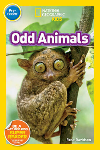 National Geographic Readers: Odd Animals (Pre-Reader) – Paperback – GOOD
