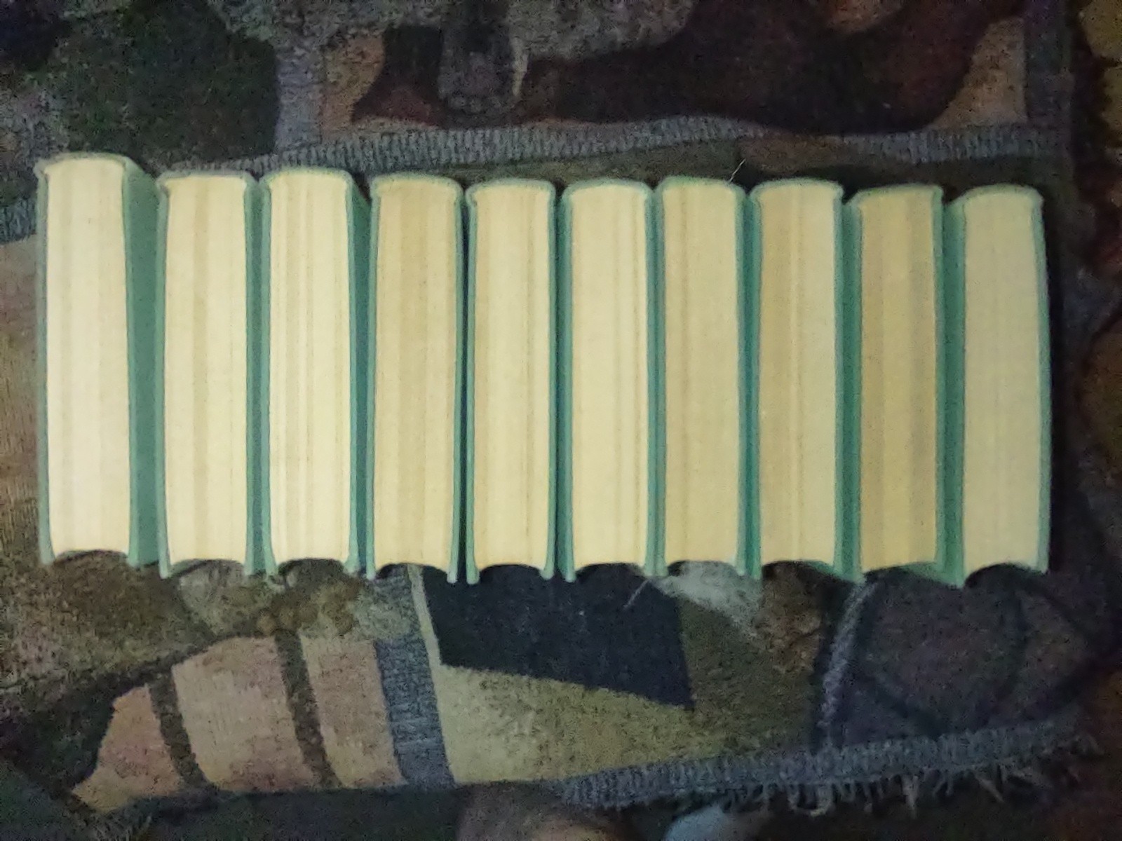 Complete Set Collier, The World&rsquo;s Great Events, 10 Volumes HC VGC, 1945