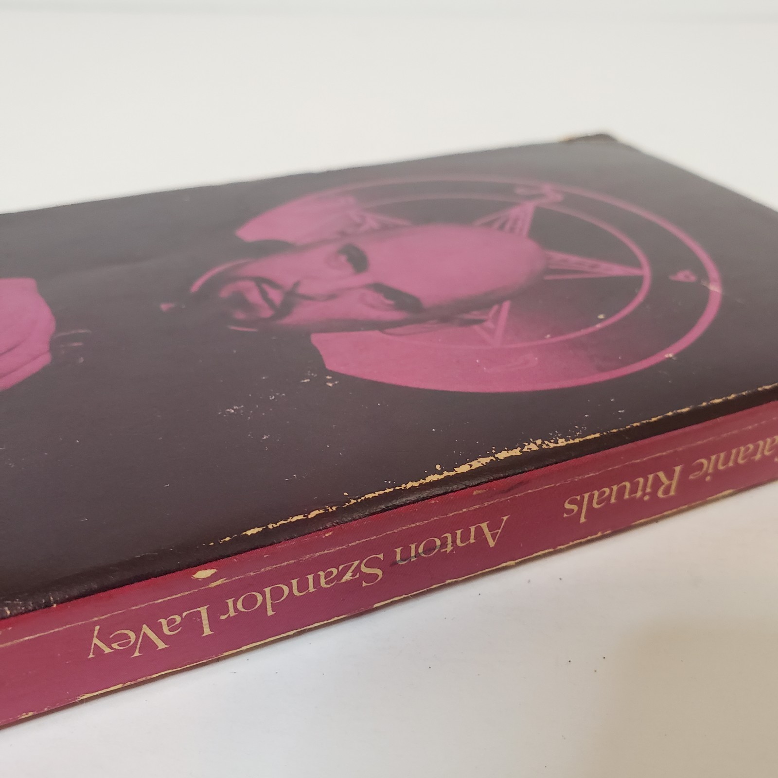 The Satanic Rituals Paperback Book Anton Szandor LaVey 1972 1st Avon Printing