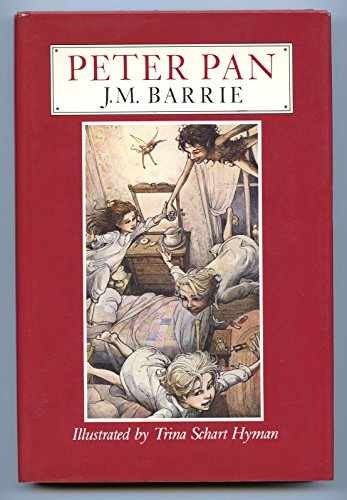 Peter Pan – Hardcover, by J. M. Barrie – Acceptable j