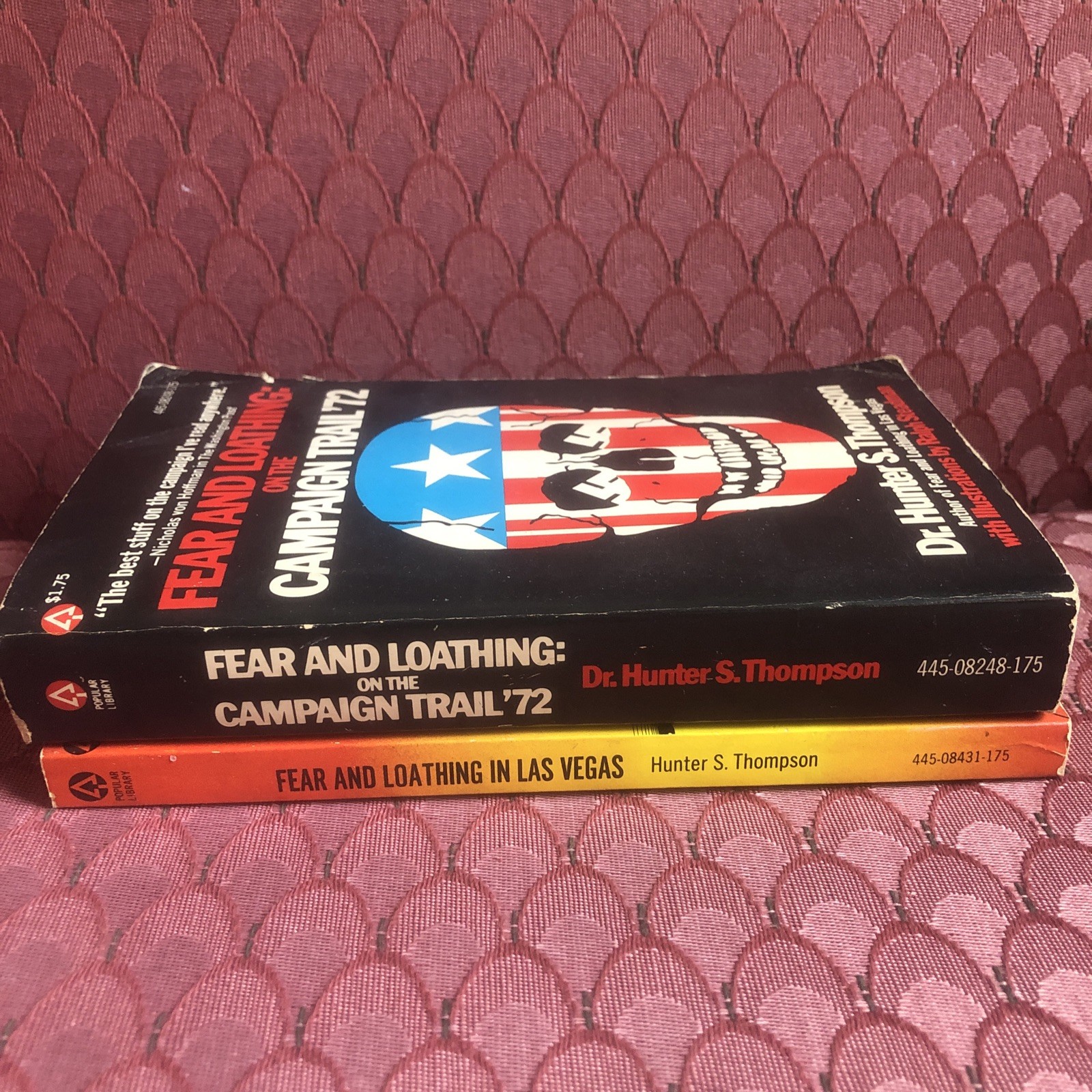 Fear and Loathing LOT Hunter S Thompson/Ralph Steadman 1971/73 Trade PB