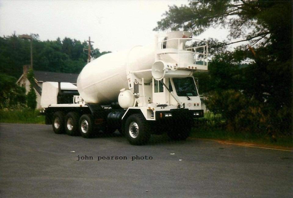 History of the Front Discharge Ready Mix Truck – « The Greatest Advance in Mixers