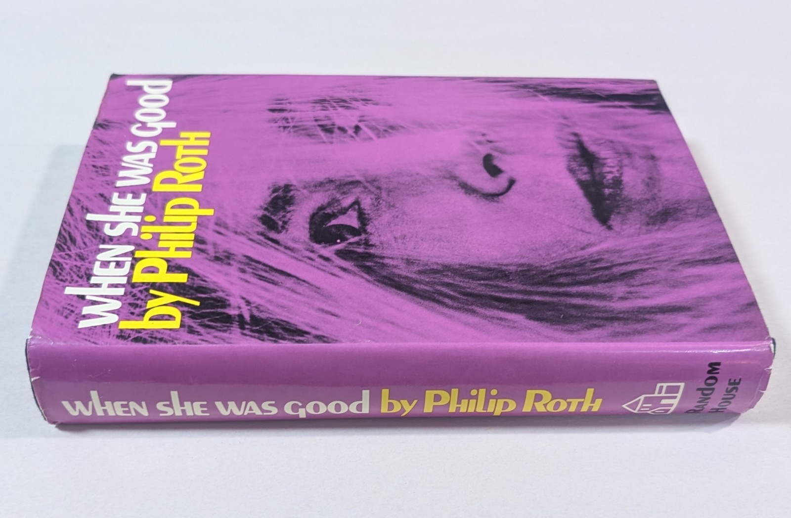 When She Was Good by Philip Roth 1967 HCDJ RARE First Printing Very Good Cond