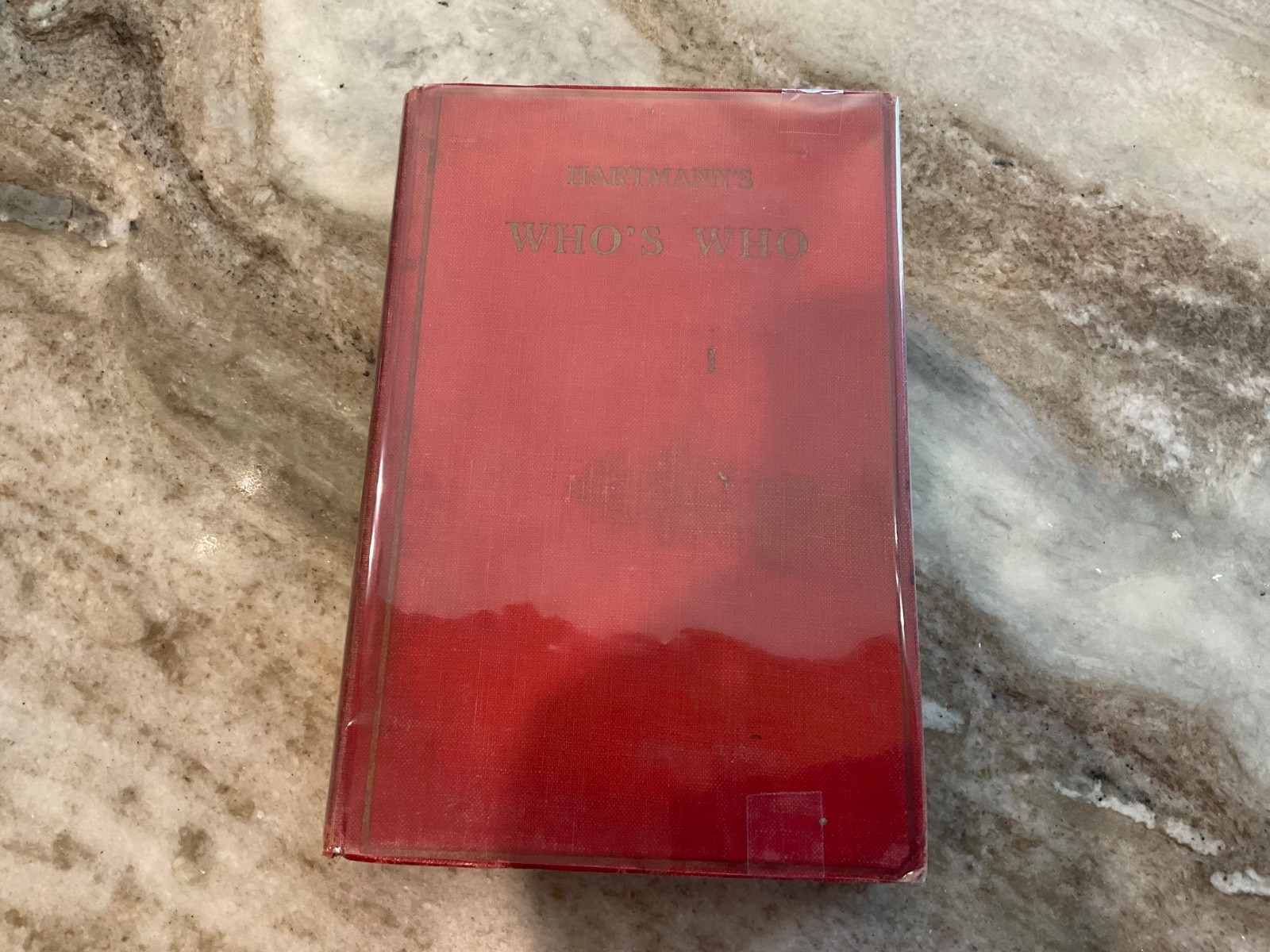 HARTMANN&rsquo;S WHO&rsquo;S WHO in OCCULTISM , NEW THOUGHT PSYCHISM ..1927 2nd Ed. HC Rare