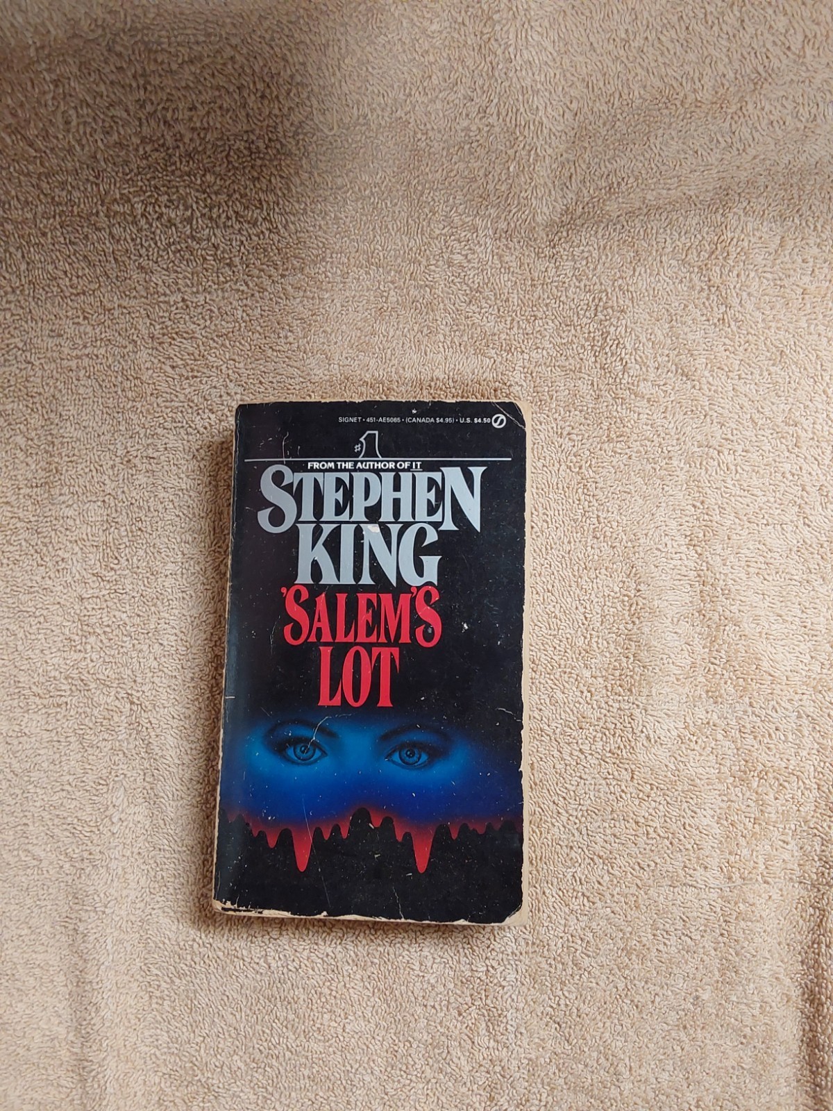 Stephen King Salem&rsquo;s Lot Paperback
