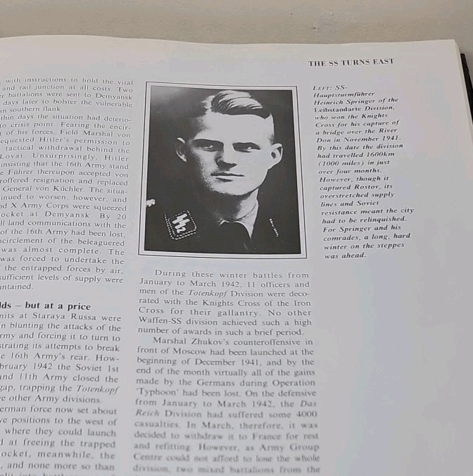 THE SS: HITLER’S INSTRUMENT OF TERROR; 2002 HB Book by Gordon Williamson
