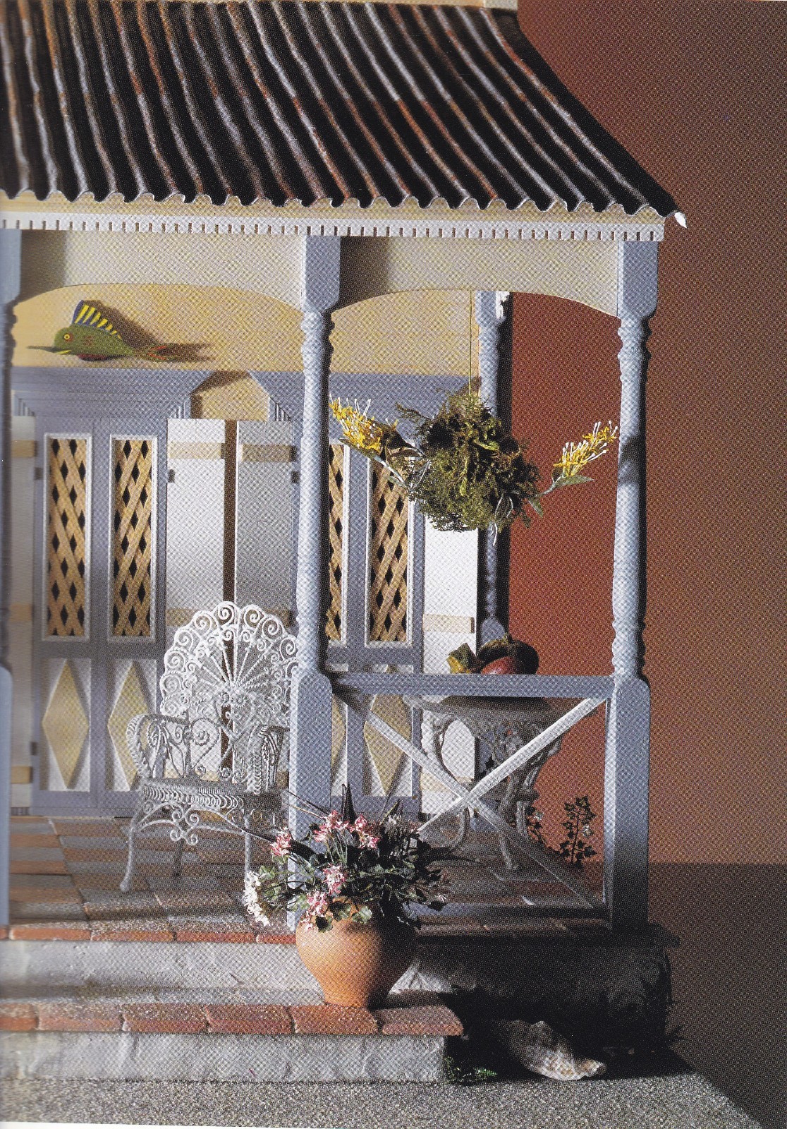 MAKING DOLLS&rsquo; HOUSE INTERIORS IN 1/12 SCALE decor furnishings kitchen tudor room