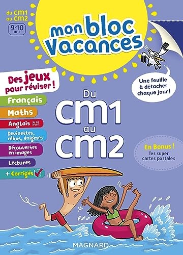 Mon bloc vacances CM1 CM2 by Heymes, Véronique Book The Fast Free Shipping