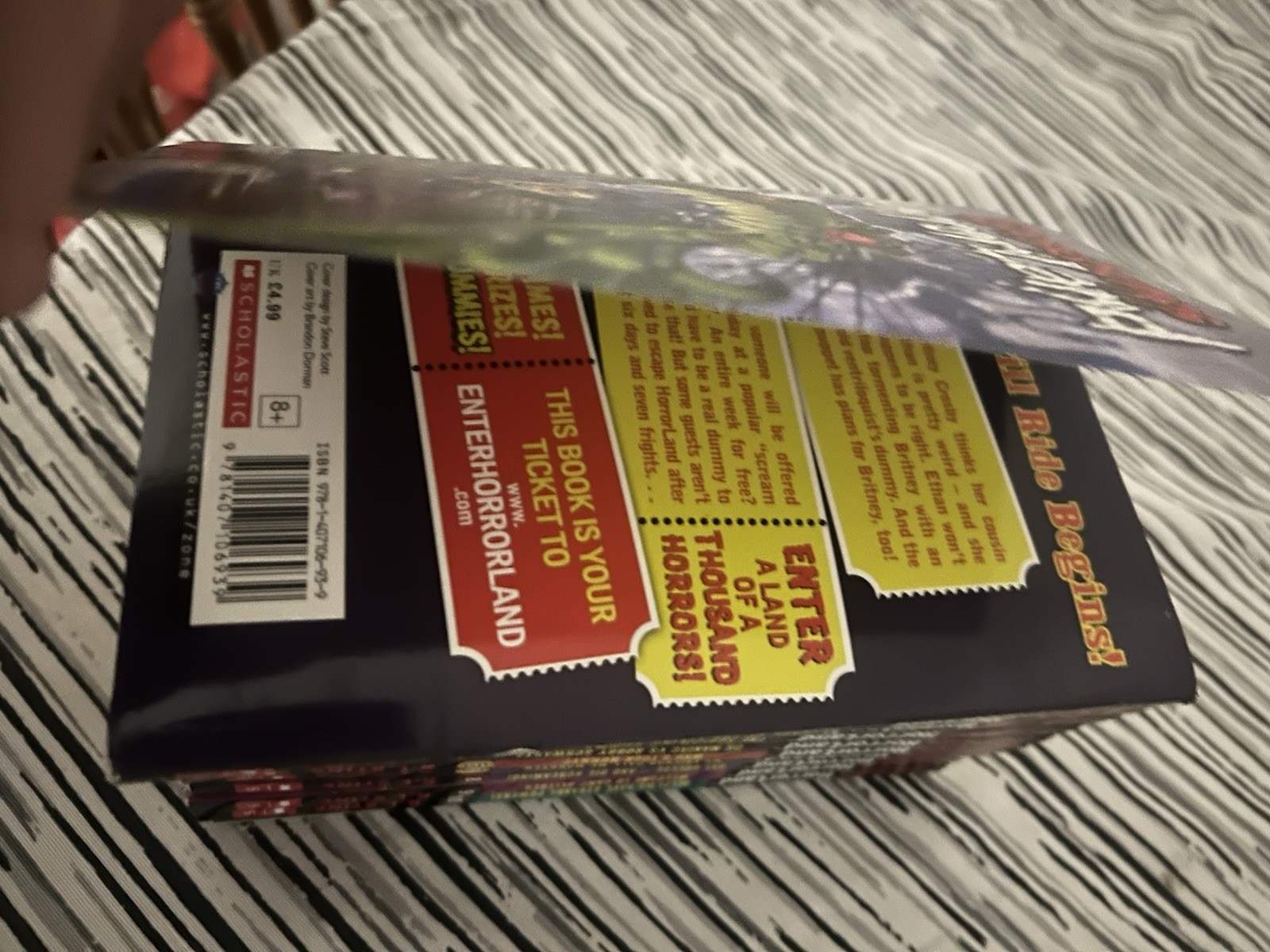Goosebumps HorrorLand by R.L. Stine Paperback – 10pc Full set – Collector&rsquo; item