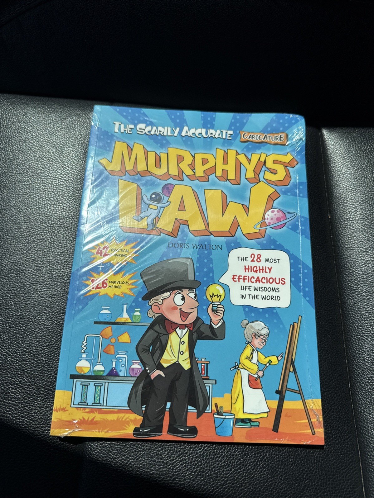 The Scarily Accurate Murphy&rsquo;s Law by Doris Walton Paperback, FACTORY SEALED