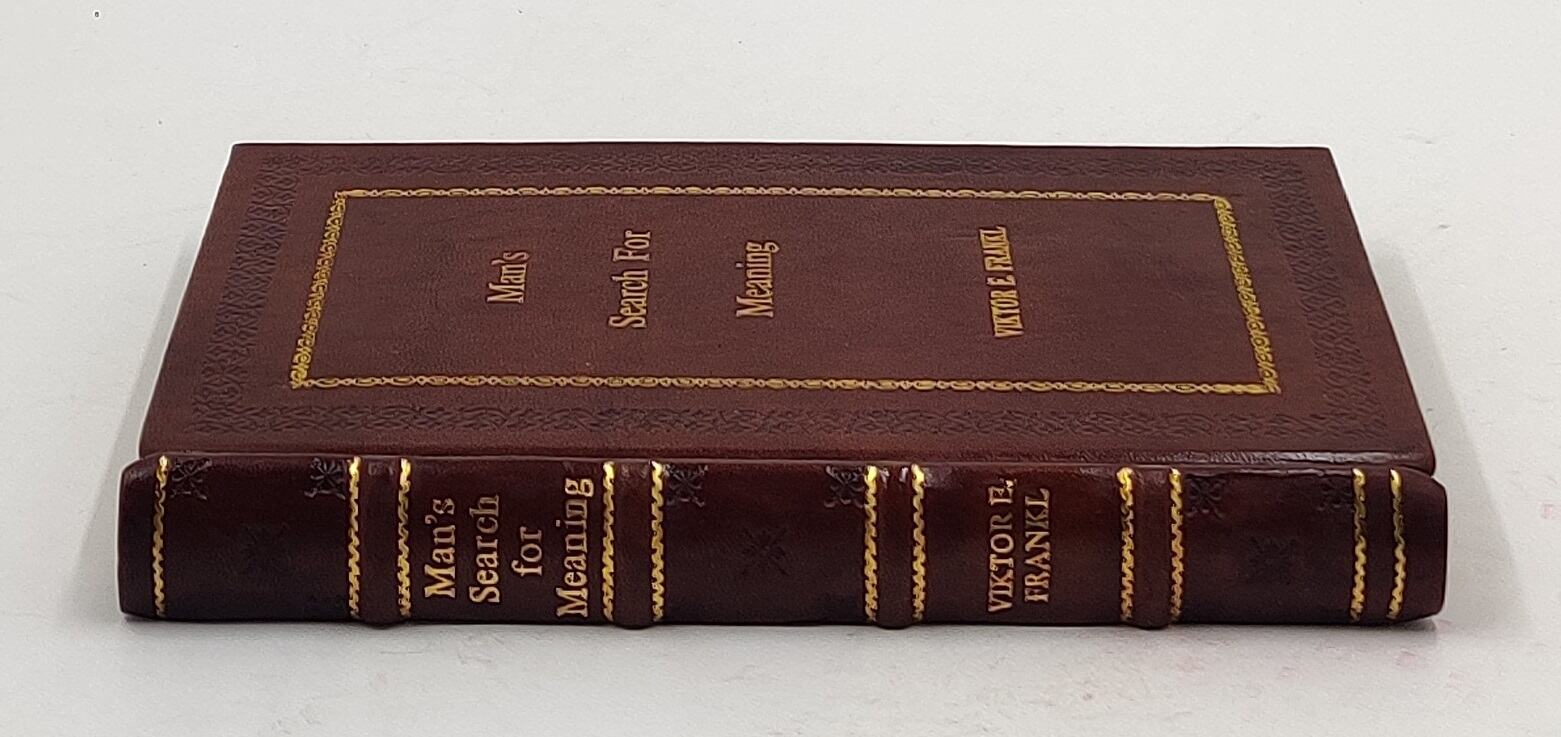 Man&rsquo;S Search For Meaning [Premium Leather Bound]