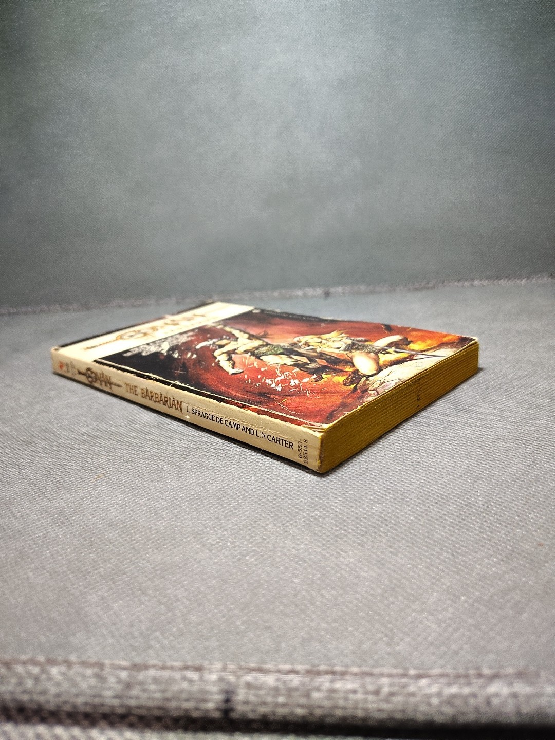 Conan the Barbarian by Lin Carter and L. Sprague de Camp (1982, Trade Paperback)