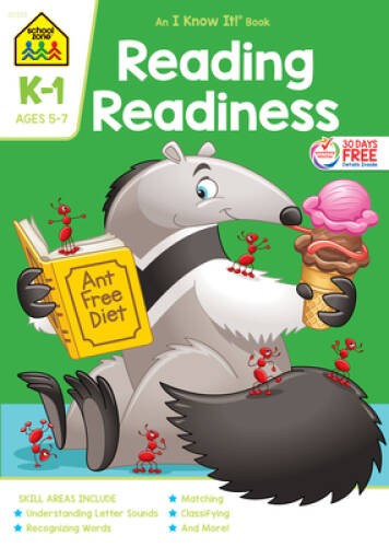 Reading Readiness K-1 – Perfect Paperback By Joan Hoffman – VERY GOOD
