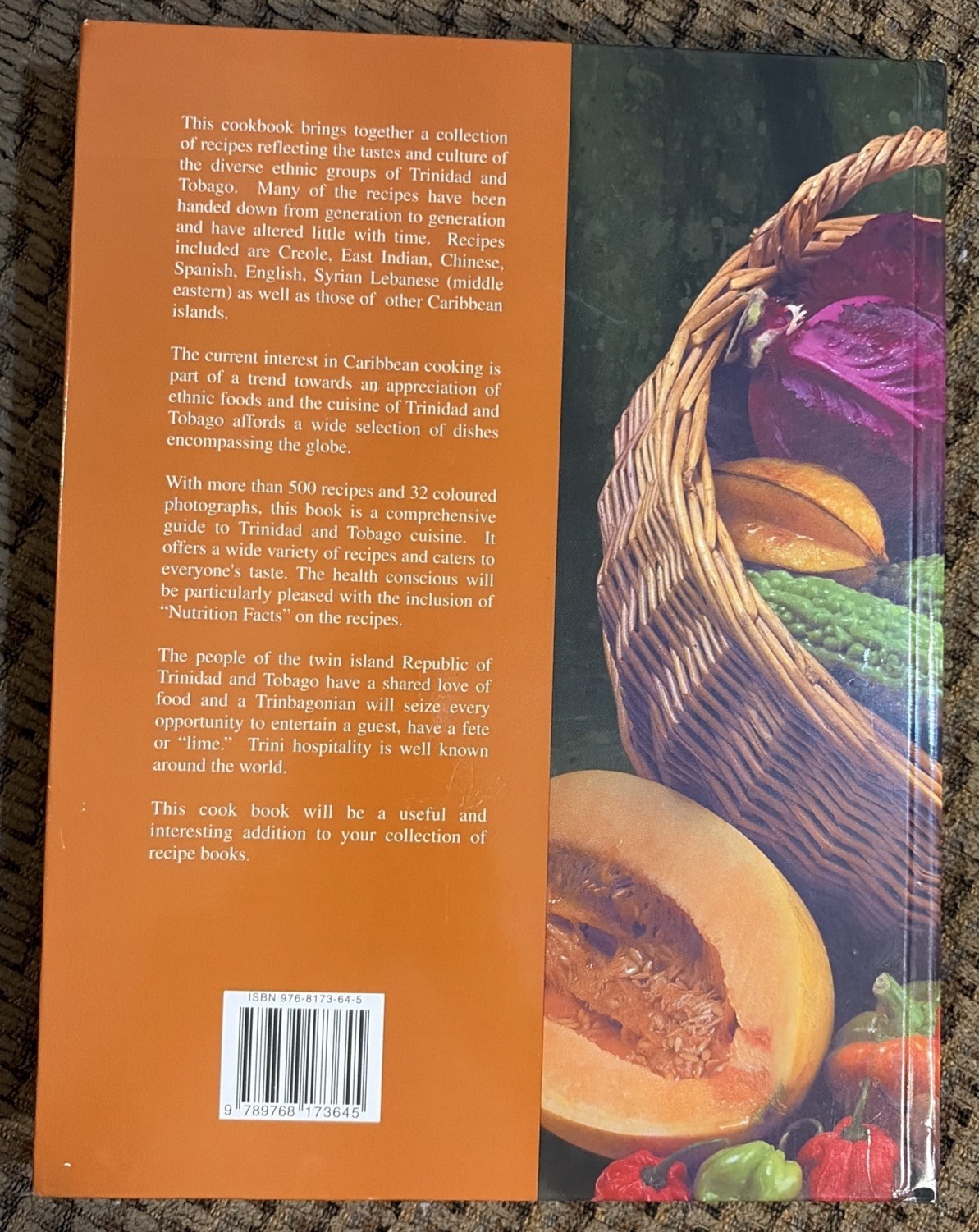 The Multi Cultural Cuisine Of Trinidad And Tobago And The Caribbean: 1st Ed