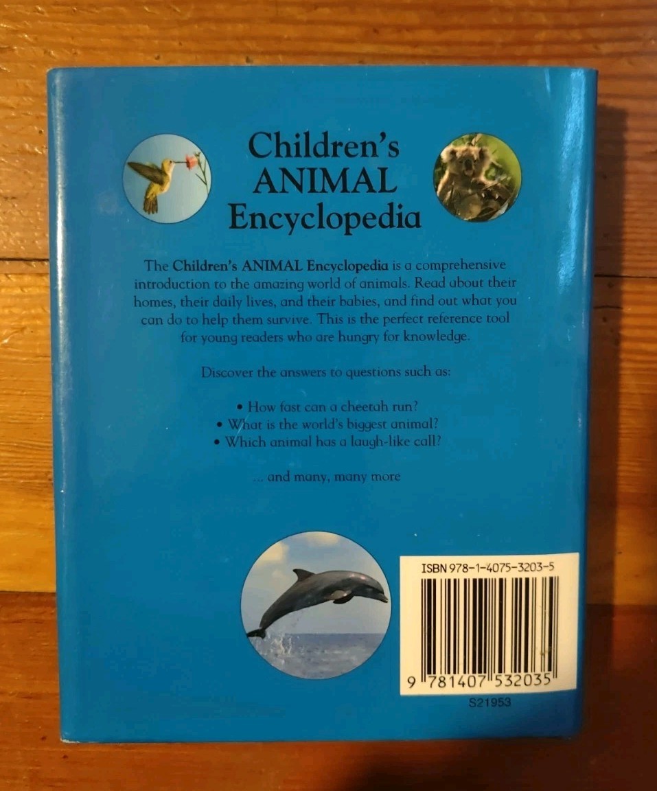 Mini Children&rsquo;s Reference Ser.: My First Animal Encyclopedia (2008, Hardcover)