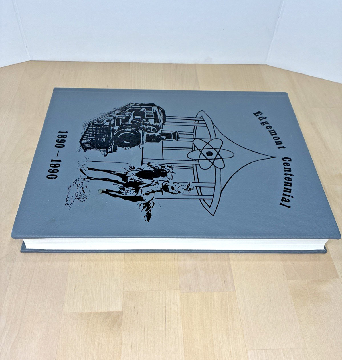 Edgemont Centennial 1890-1990 History Book of Edgemont, South Dakota