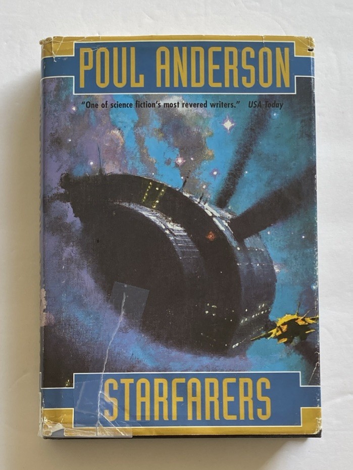 Starfarers by Paul Anderson (1998, Hardcover Book)