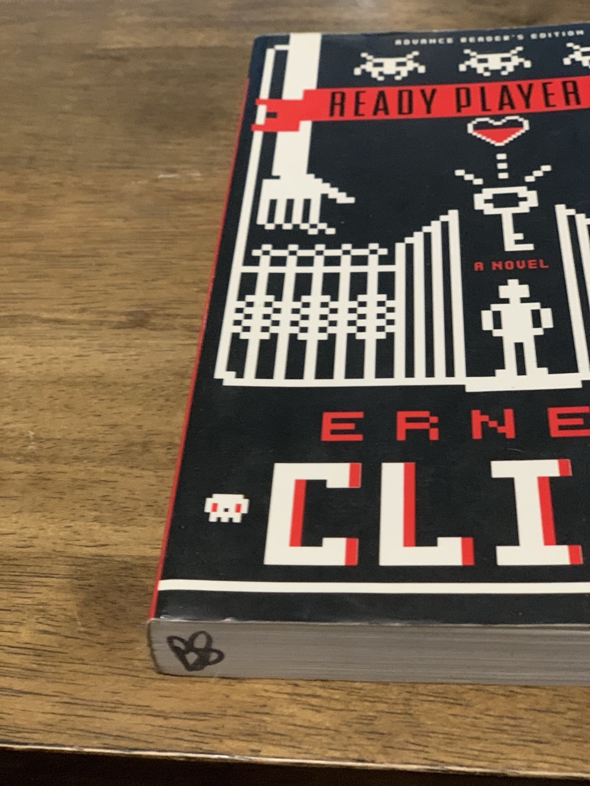 Ready Player One Ernest Cline Advance Reader&rsquo;s Edition RARE Uncorrected Proof VG