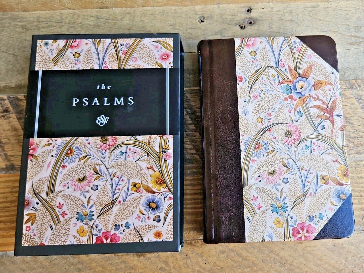 Boxed! Psalms, ESV (Summer Garden 2016, Hardcover) beautiful & OOP VG!