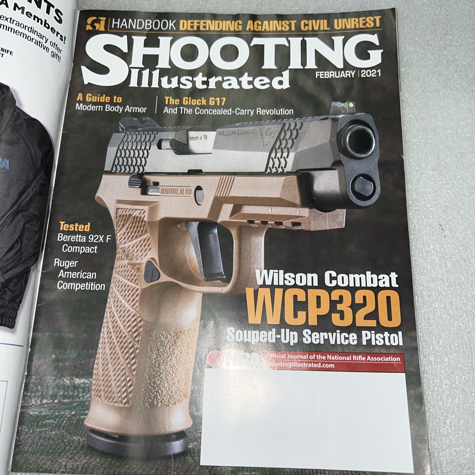 America&rsquo;s 1st Freedom 150 Years Strong February 2021 Vol.20 #2 NRA Magazine T27