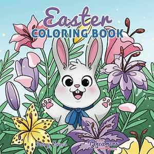 Easter Coloring Book: Easter – Paperback, by Young Dreamers Press – Acceptable n